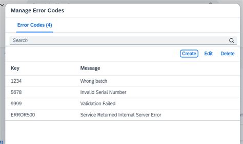 Image result for SAP Error Code