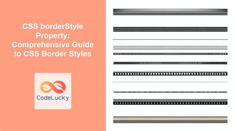 Image result for Border Property CSS