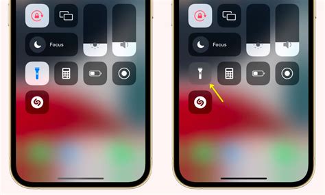 Toradh íomhá ar How to Turn Off Flashlight On Iniu