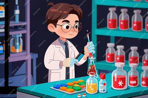 Toradh íomhá ar Medical Lab Animation