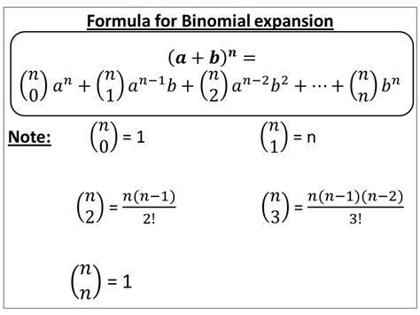 Image result for Binomial Expansion with Two Variables