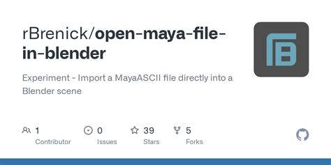Toradh íomhá ar Open Max File to Blender