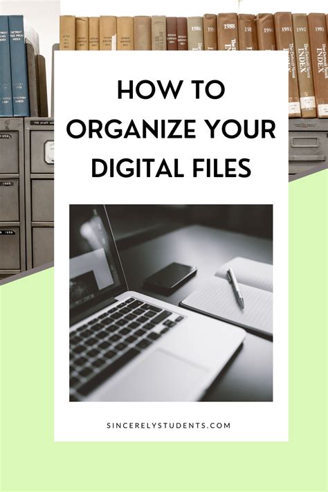 How to organize your digital files in 6 easy steps – Artofit