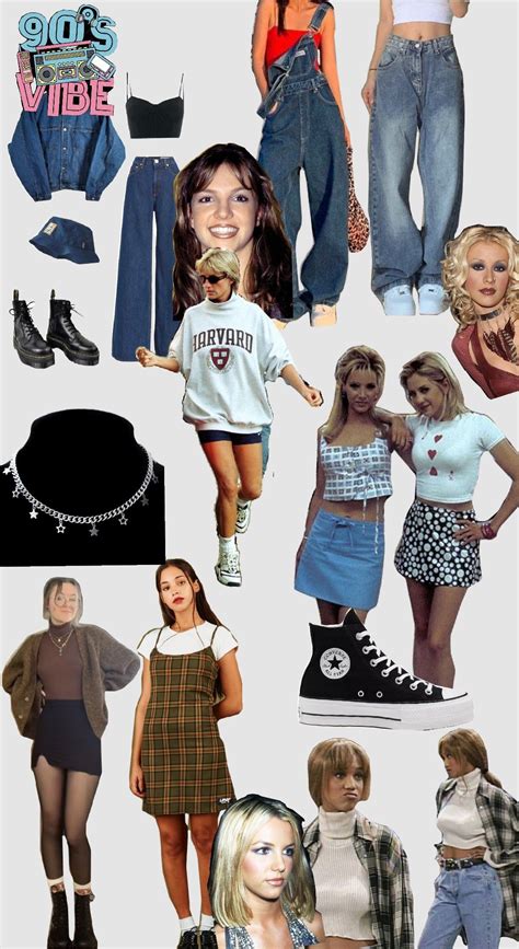 Image result for 90s Aesthetic Clothing