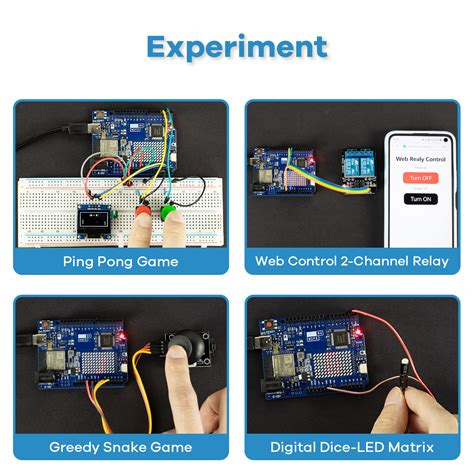 Afbeeldingsresultaten voor Arduino Uno R4 Breadboard Kit