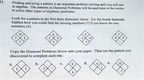 Afbeeldingsresultaten voor Diamond Problem-Solver