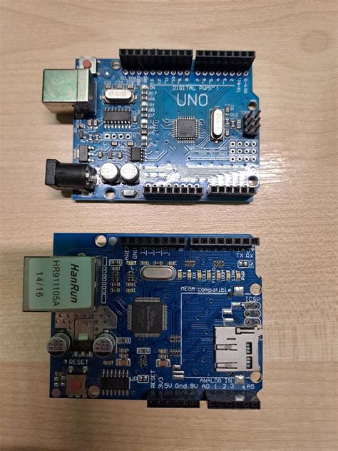 Image result for Arduino Ethernet Shield vs Arduino Uno