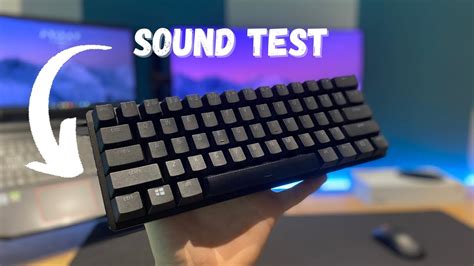 Razer Huntsman Mini SOUND TEST (Purple Switches) - YouTube