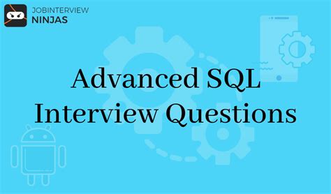Image result for Advanced SQL Quiz