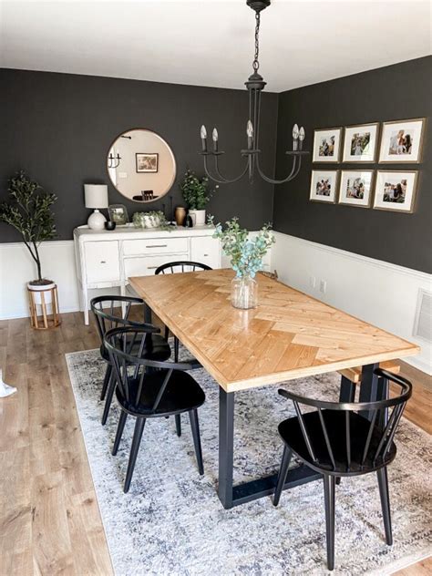 Image result for DIY Rustic Dining Room Table