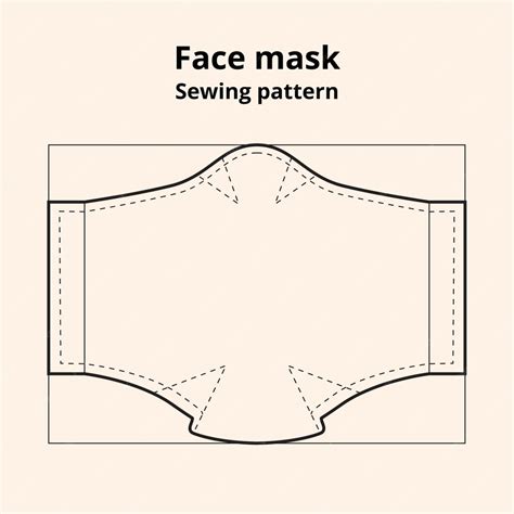 Molded Face Mask Pattern に対する画像結果