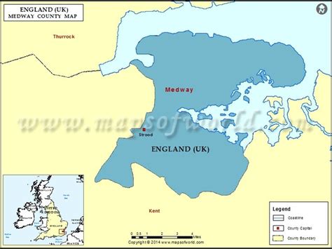 Toradh íomhá ar Medway Postcode Map