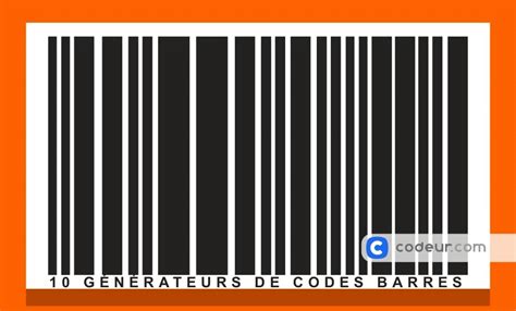 Image result for Generer Un Code Barre