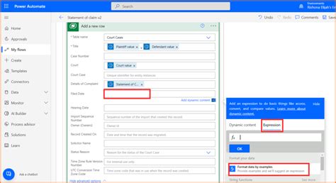 Image result for Power Automate Form Samples