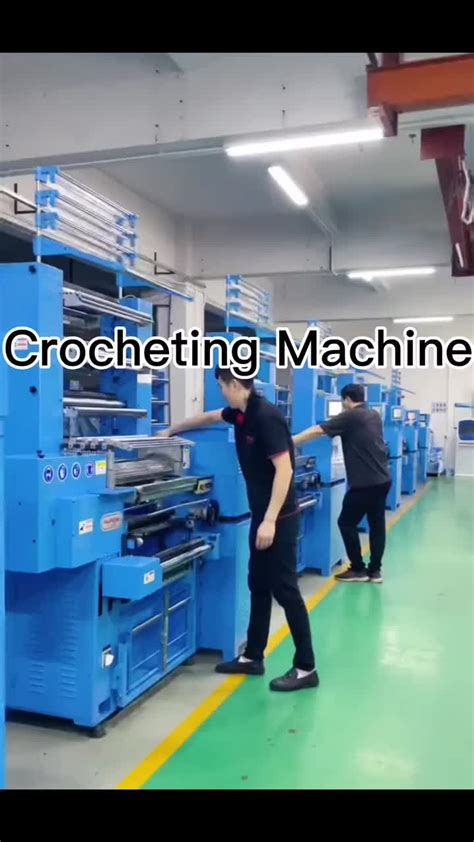 Image result for Computer Controlled Crochet Dooley Machine