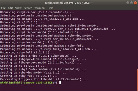 Start Command with Ruby に対する画像結果
