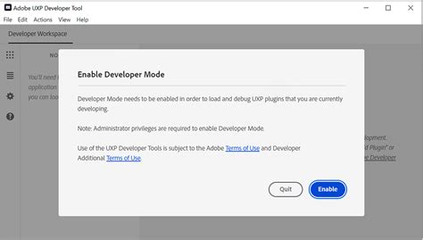 Image result for Enable Developer Mode Message