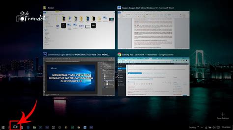 Task View Settings に対する画像結果
