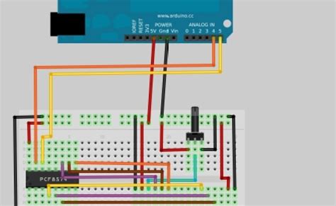 Image result for Arduino I2C LCD Wiring Guide