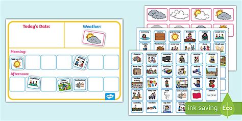 Visual Timetable EYFS に対する画像結果