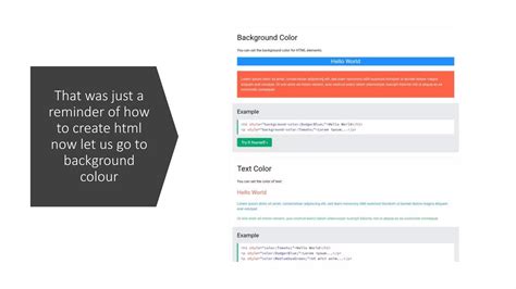 Image result for PowerPoint HTML Code