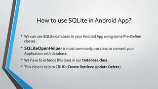 Image result for Onupgrade SQLite Android