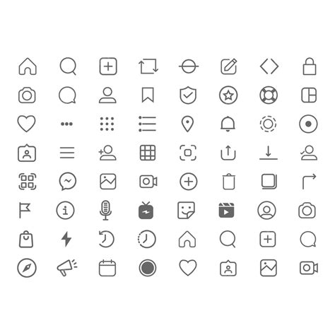 IG Post UI Vector に対する画像結果