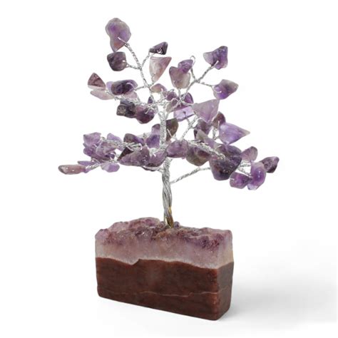 Amethyst Tree On Geode Base に対する画像結果