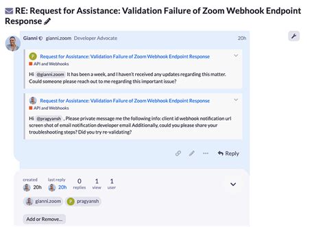 Image result for Zoom Webhook API