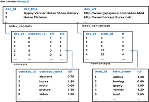 Image result for Database Contents