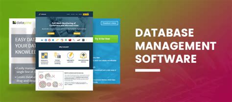 Database Management Software Free Download に対する画像結果
