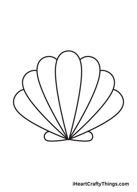 Shell Line Art に対する画像結果