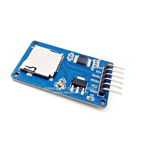 Toradh íomhá ar SD Card Module with SPI Interface