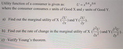 Consumer Utility Function に対する画像結果