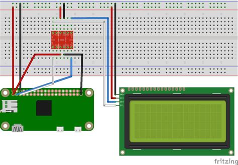 Image result for LCD Display Module Raspberry Pi