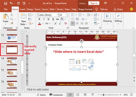 Image result for How to Insert Excel Table in PowerPoint