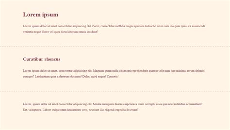 Image result for HTML HR Style