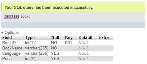 Image result for SQL Relations Describing Vocabulary
