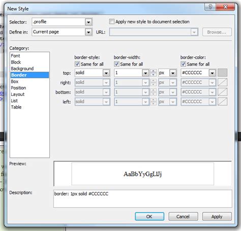 Image result for How to Make Profile Box in HTML Code