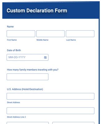 Image result for Client Declaration Form