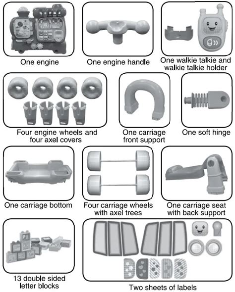 Image result for VTech Train Set Instructions