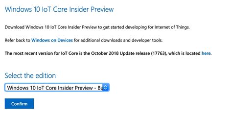 Windows 10 iot core Raspberry pi 4 માટે ઇમેજ પરિણામ