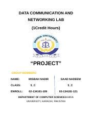 Image result for Computer Communication and Network Projects