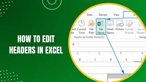 Creating a Logo Header in Excel に対する画像結果