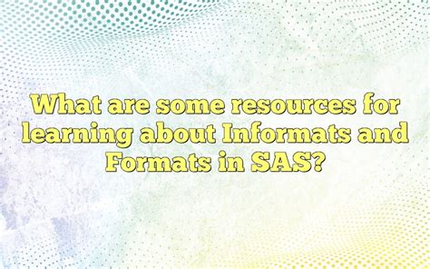 Image result for Informat vs Format