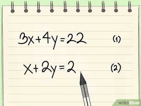Image result for How to Do Simultaeous Equations
