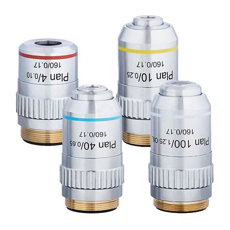 Image result for Objective Lens Microscope Named