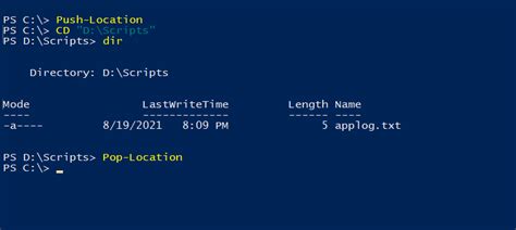 Image result for How to Change Directory in vs Code Terminal PowerShell