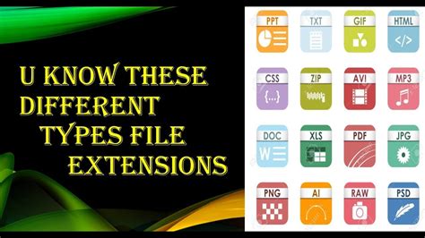 Afbeeldingsresultaten voor Types of Template File Extension