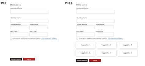 Image result for Form Input UI Multiple Addresses